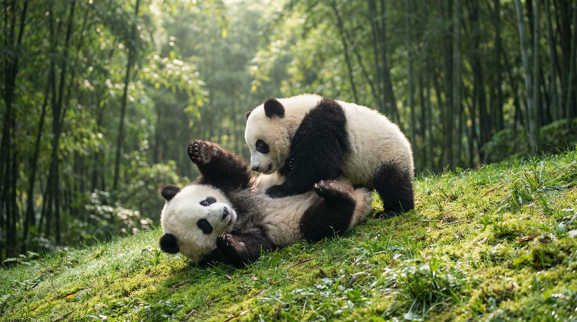 熟女人妻熊猫嬉戏视频